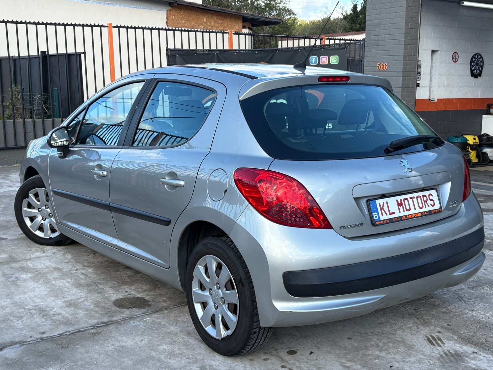 PEUGEOT 207 1.4HDI 169 000KM CARPASS 2007 AIRCO, Autos, Achat, Entreprise, Boîte manuelle, 5 portes