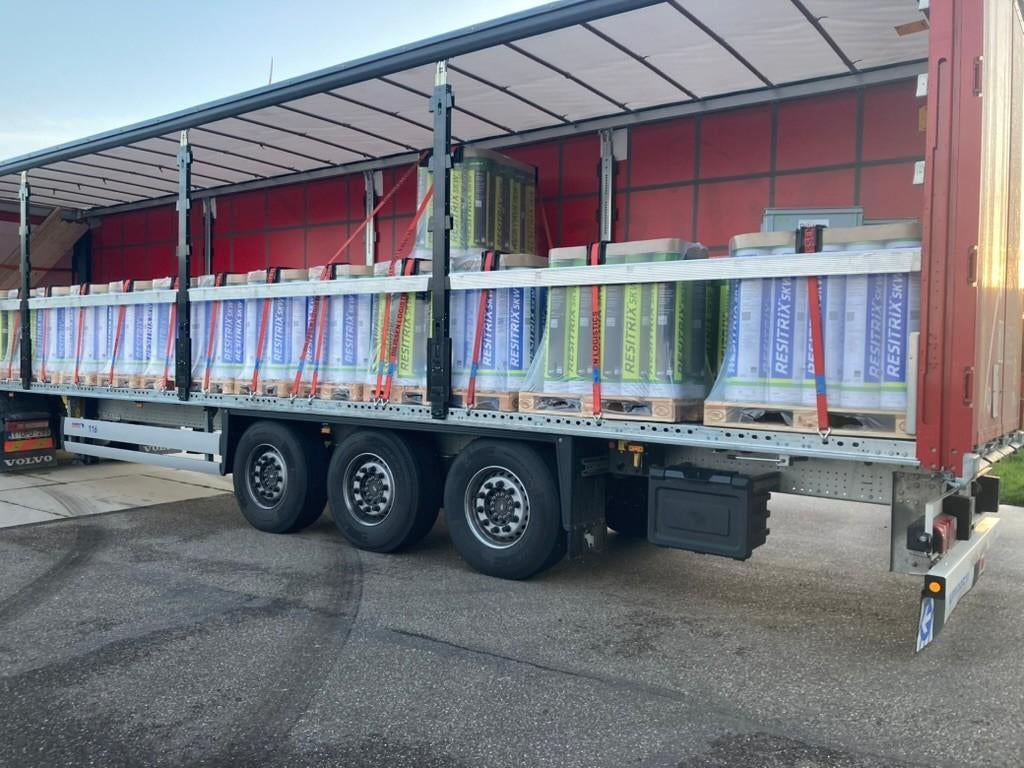 Resitrix EPDM, Enlèvement