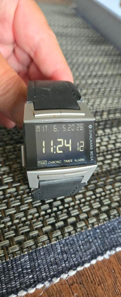 Montre radiocommandée Junghans Mega 1000, Enlèvement ou Envoi