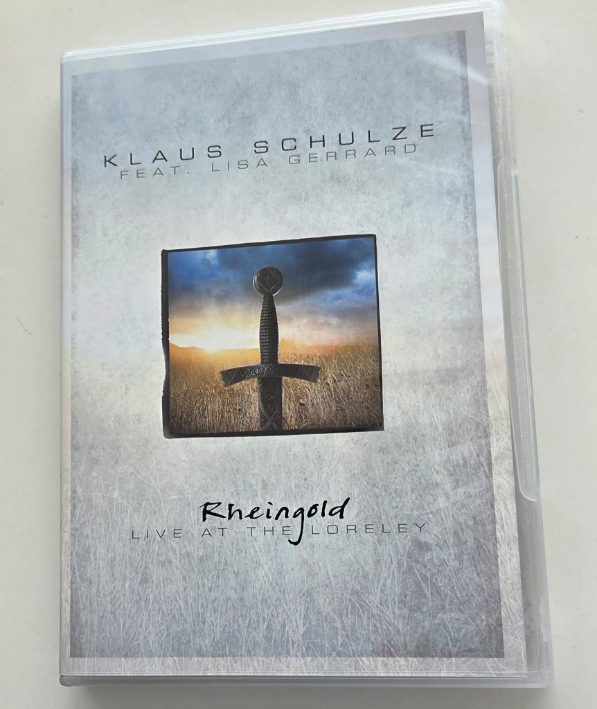 Klaus SchulzeLisa Gerrard Rheingold enconcert auLoreley 2DVD, Tous les âges, Enlèvement ou Envoi, Comme neuf, Musique et Concerts