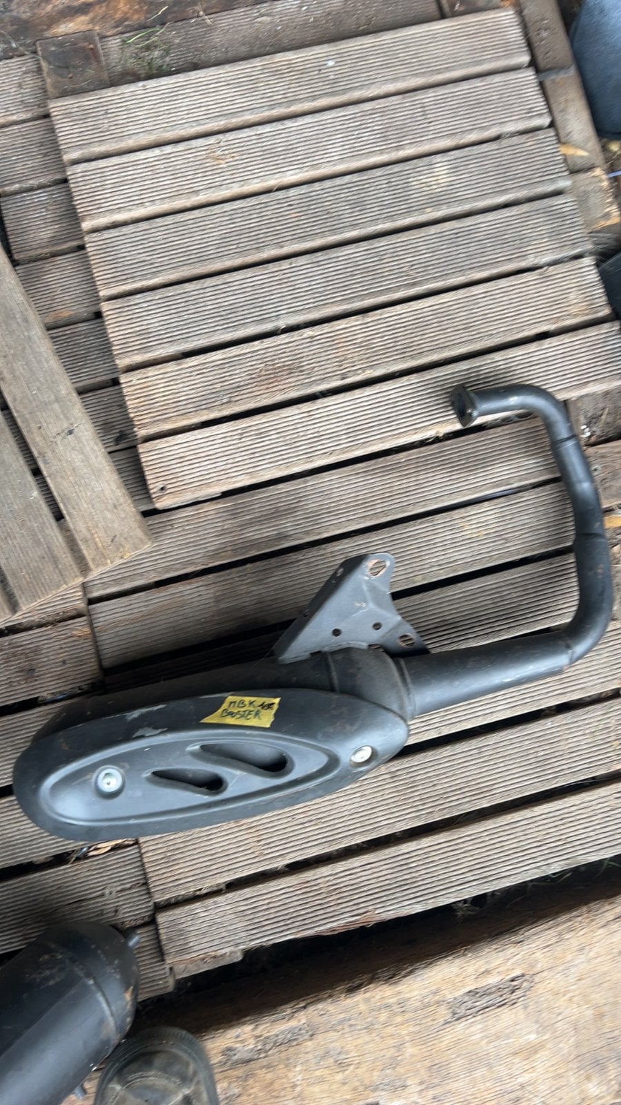 Pot d'échappement Mbk Booster, Vélos & Vélomoteurs, Enlèvement, Utilisé, Pot d'échappement, Yamaha