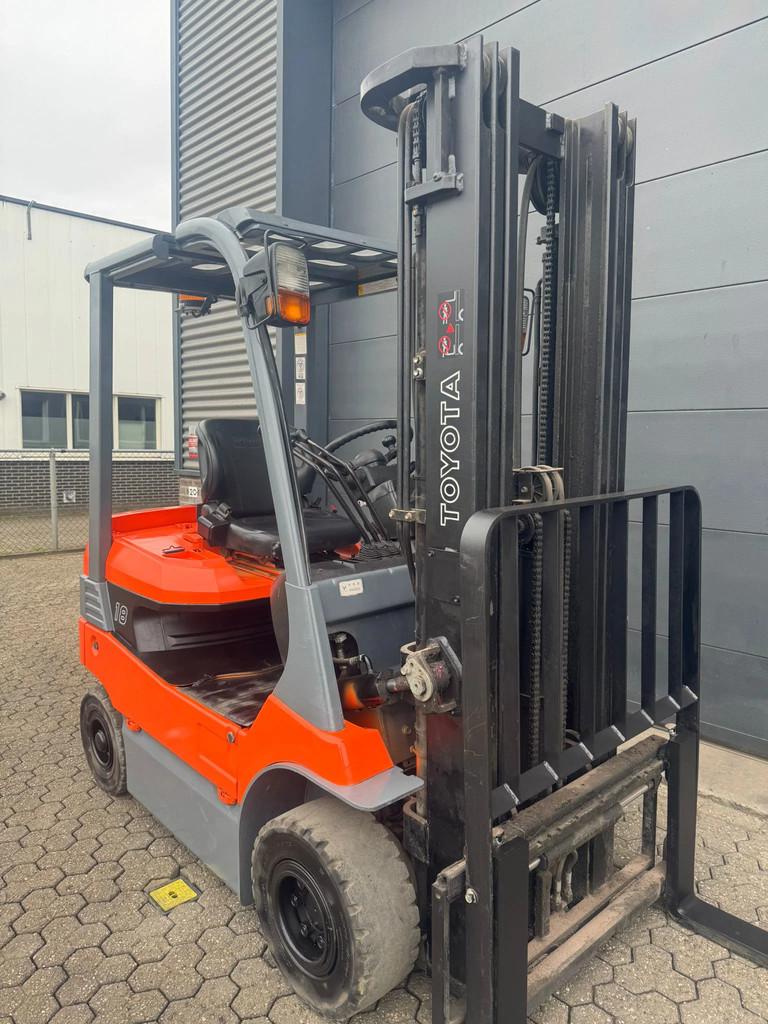 Toyota 7FB18 1,8 ton elektrische heftruck (bj 2008), 1000 tot 2000 kg, Elektrisch, Heftruck, Toyota
