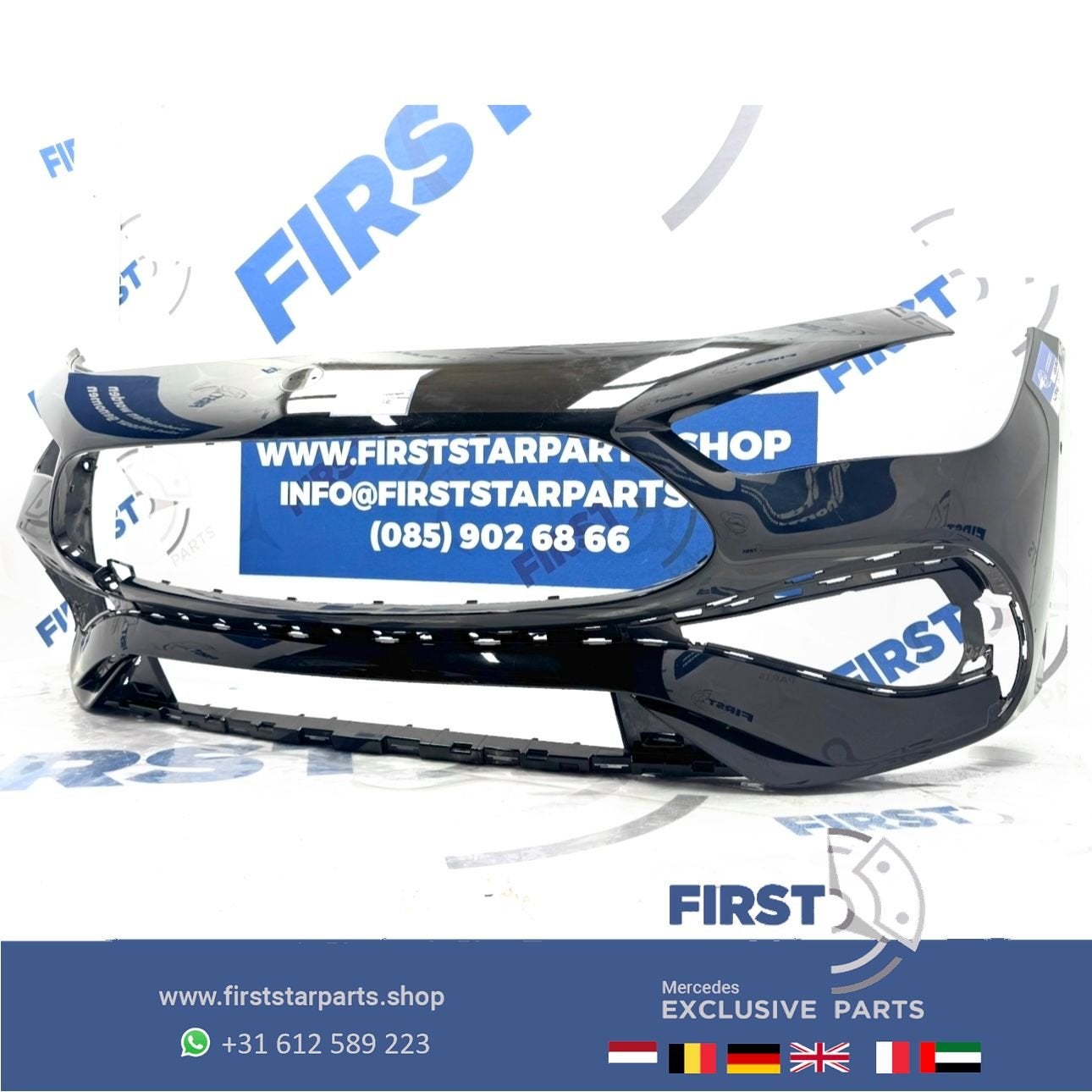CLE C236 BUMPER A236 W236 AMG VOORBUMPER CLE KLASSE A2368856, Utilisé, -, Avant, -