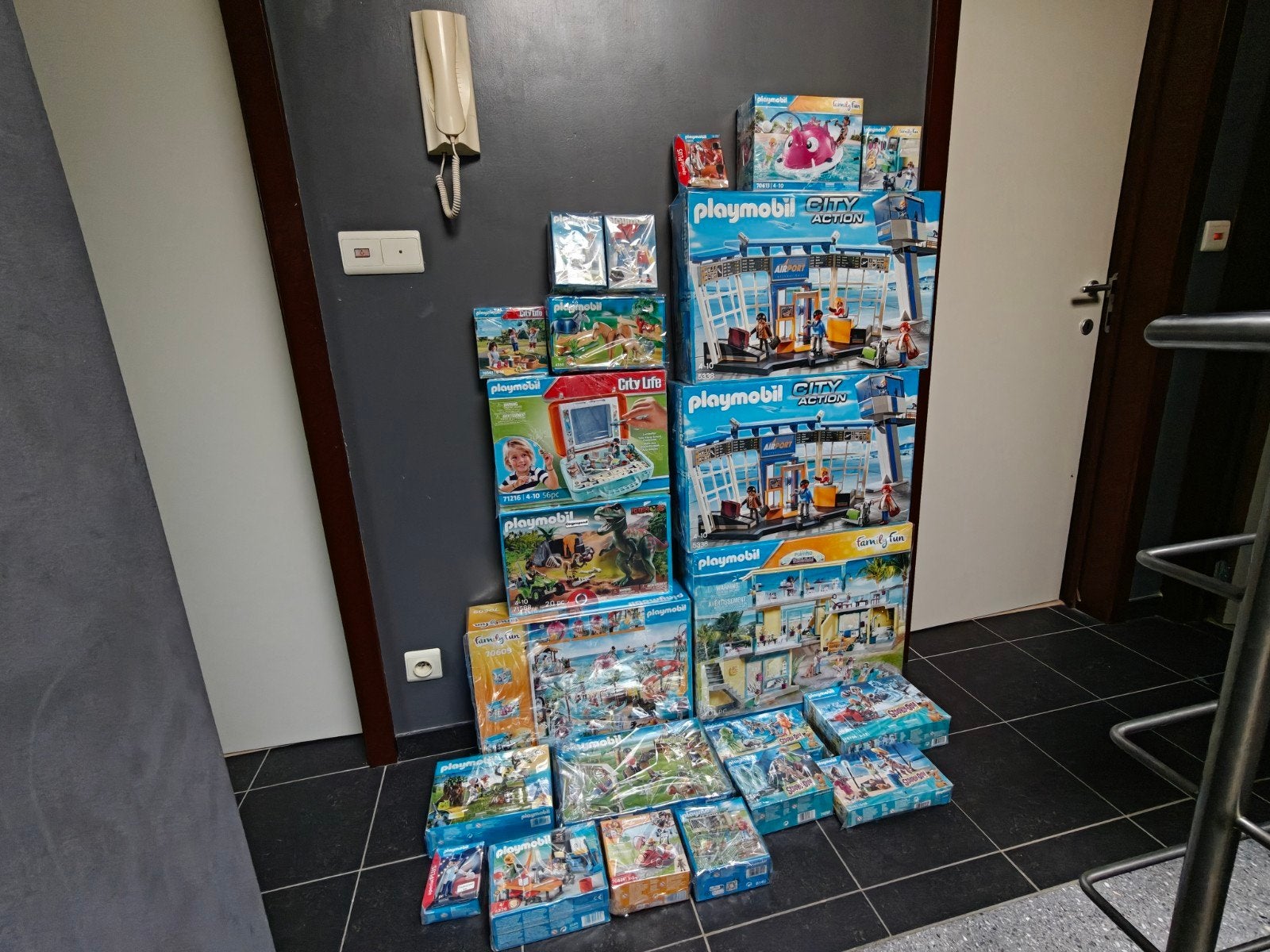 ONGEOPENDE playmobil, Maison & Meubles, Accessoires pour la Maison | Étagères pour CD & DVD, Enlèvement