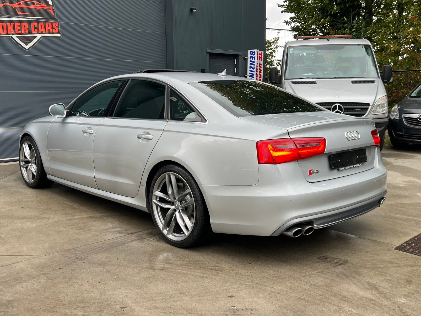 Audi S6 4.0 TFSI V8 Quattro Bose, Auto's, Automaat, Euro 5, Leder, Bedrijf