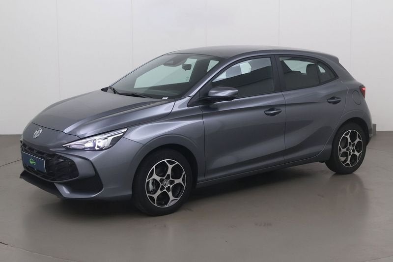MG MG3 1.5 comfort 113, Autos, MG, Achat, Euro 6, Entreprise, Noir