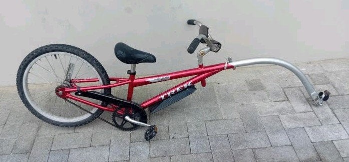Aanhangfiets Trek 20inch 🚴🏾‍♀️, Ophalen, Gebruikt, Opvouwbaar, Aanhangfiets