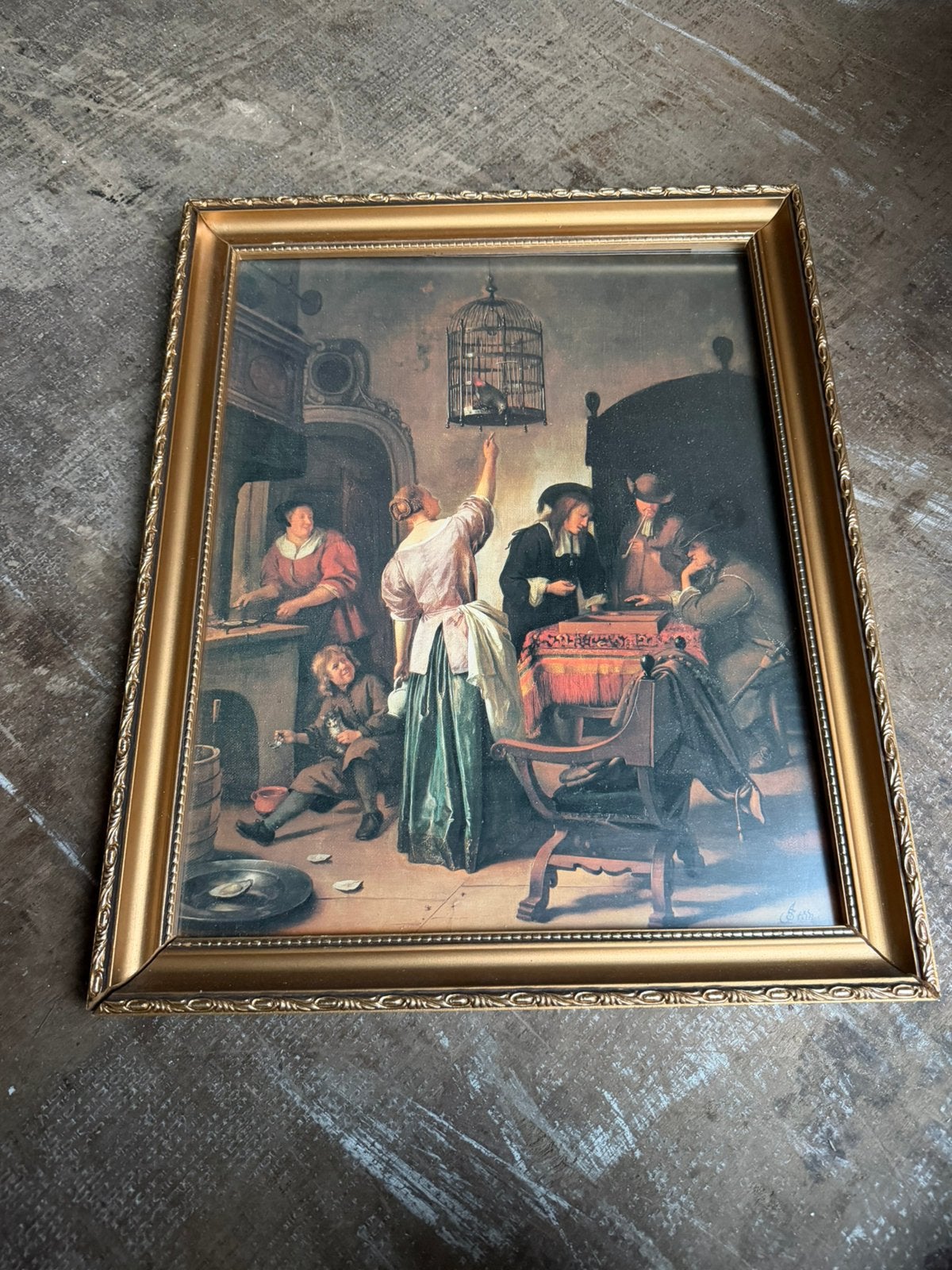 De papegaaiekooi, Antiek en Kunst, Antiek | Religieuze voorwerpen, Ophalen