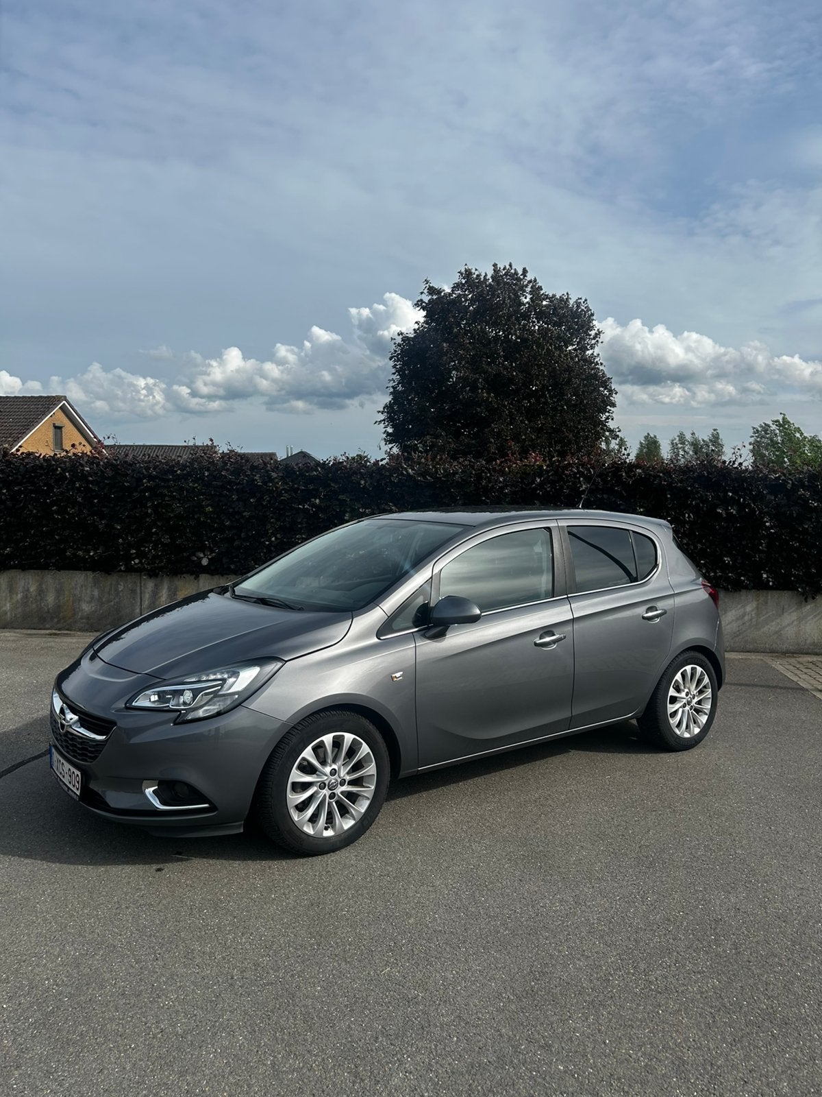 Opel Corsa 1.0 turbo 115 pk 2015, Auto's, Voorwielaandrijving, Parkeersensor, Stof, Euro 6