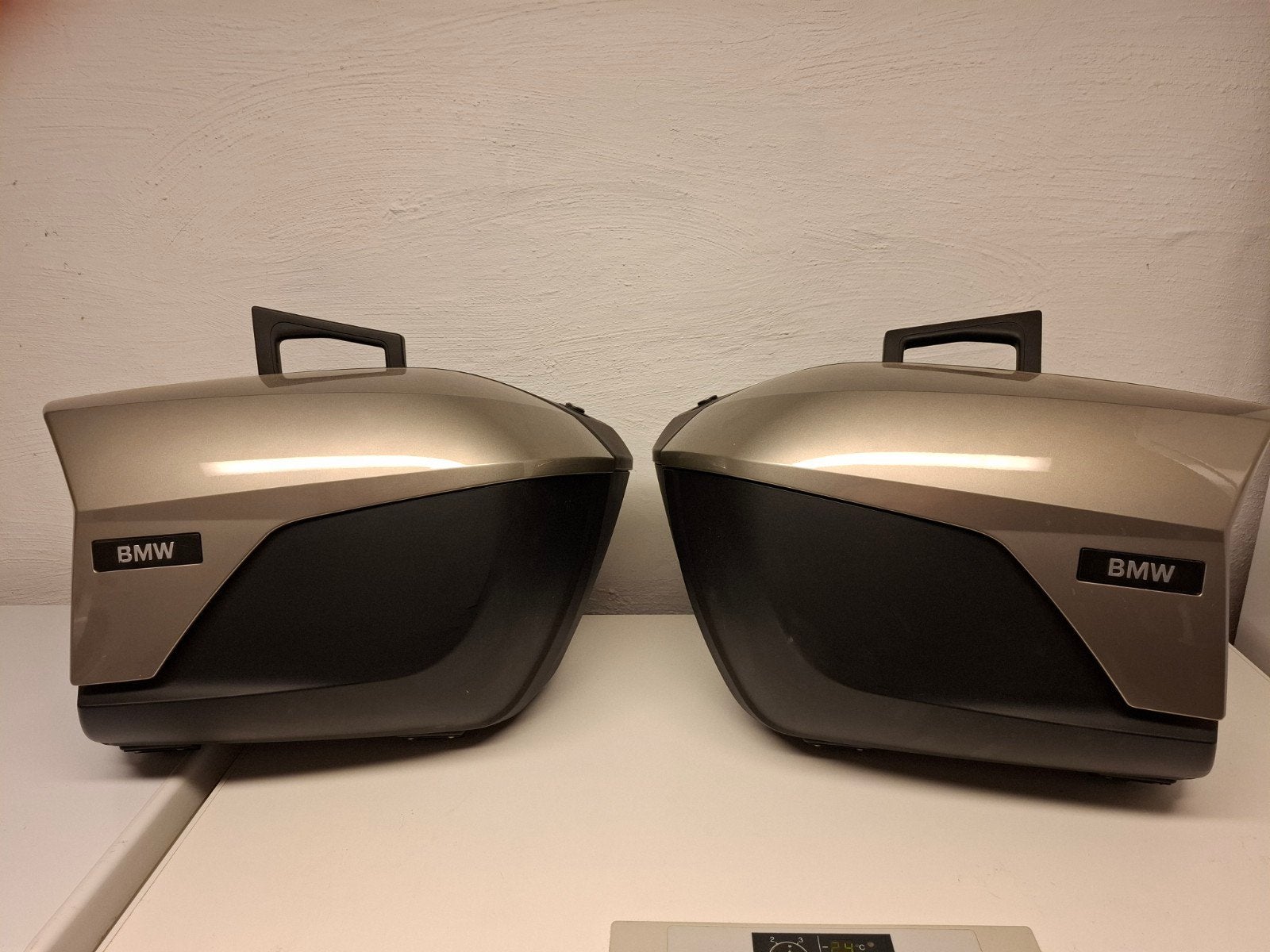Koffers Bmw 1250rt, Ophalen