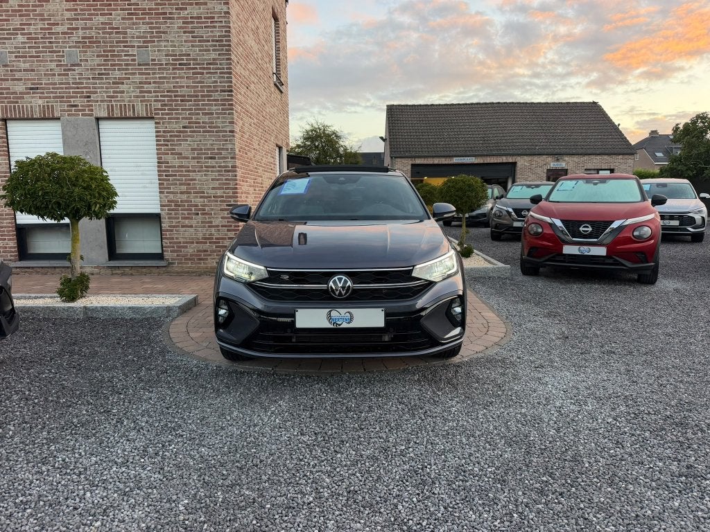 Volkswagen Taigo 1.0 TSI 115PK R-Line PANO *12181KM* 1EIG, Autos, Argent ou Gris, Achat, Euro 6, Entreprise