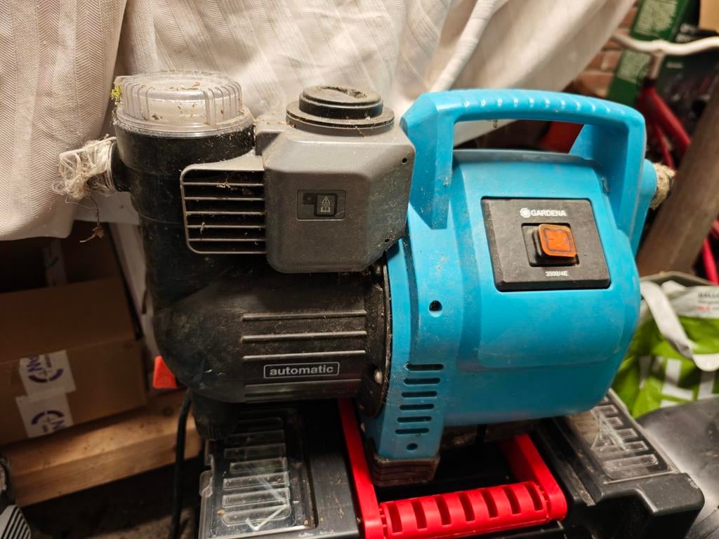 3x Gardena hydrofoorpompen 3500/4E, Jardin & Terrasse, Pompes à eau, Enlèvement, Utilisé, Électrique, Pompe d'appoint