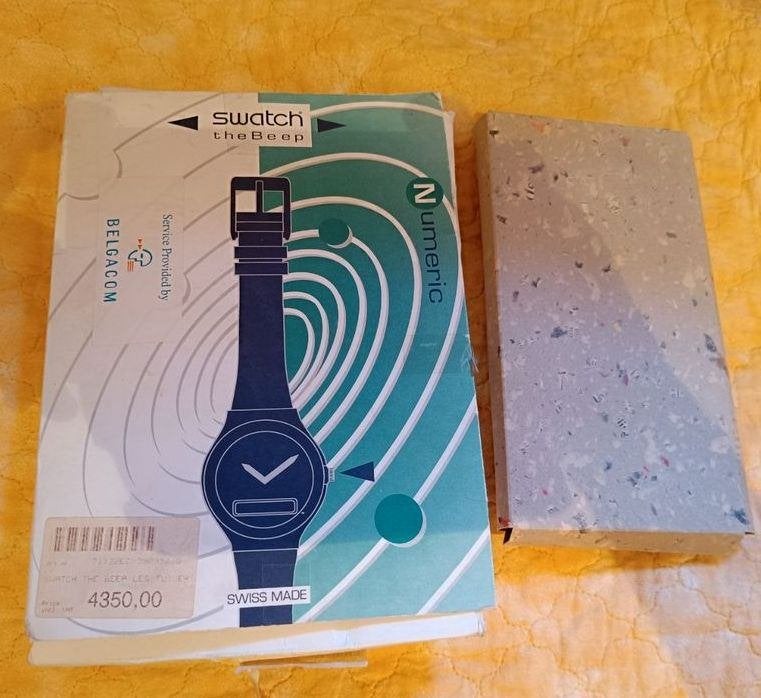 Swatch the Beep, Ophalen, Nieuw, Accessoires