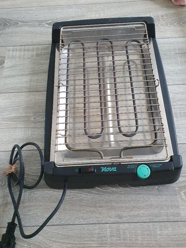 Pierrade/raclette-apparaat, Ophalen, Gebruikt