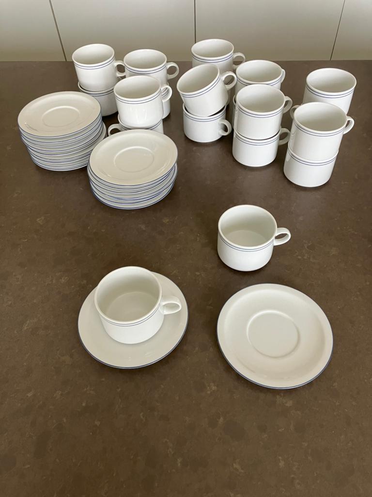 Koffieservies Eversberg West-Duitsland, Ophalen