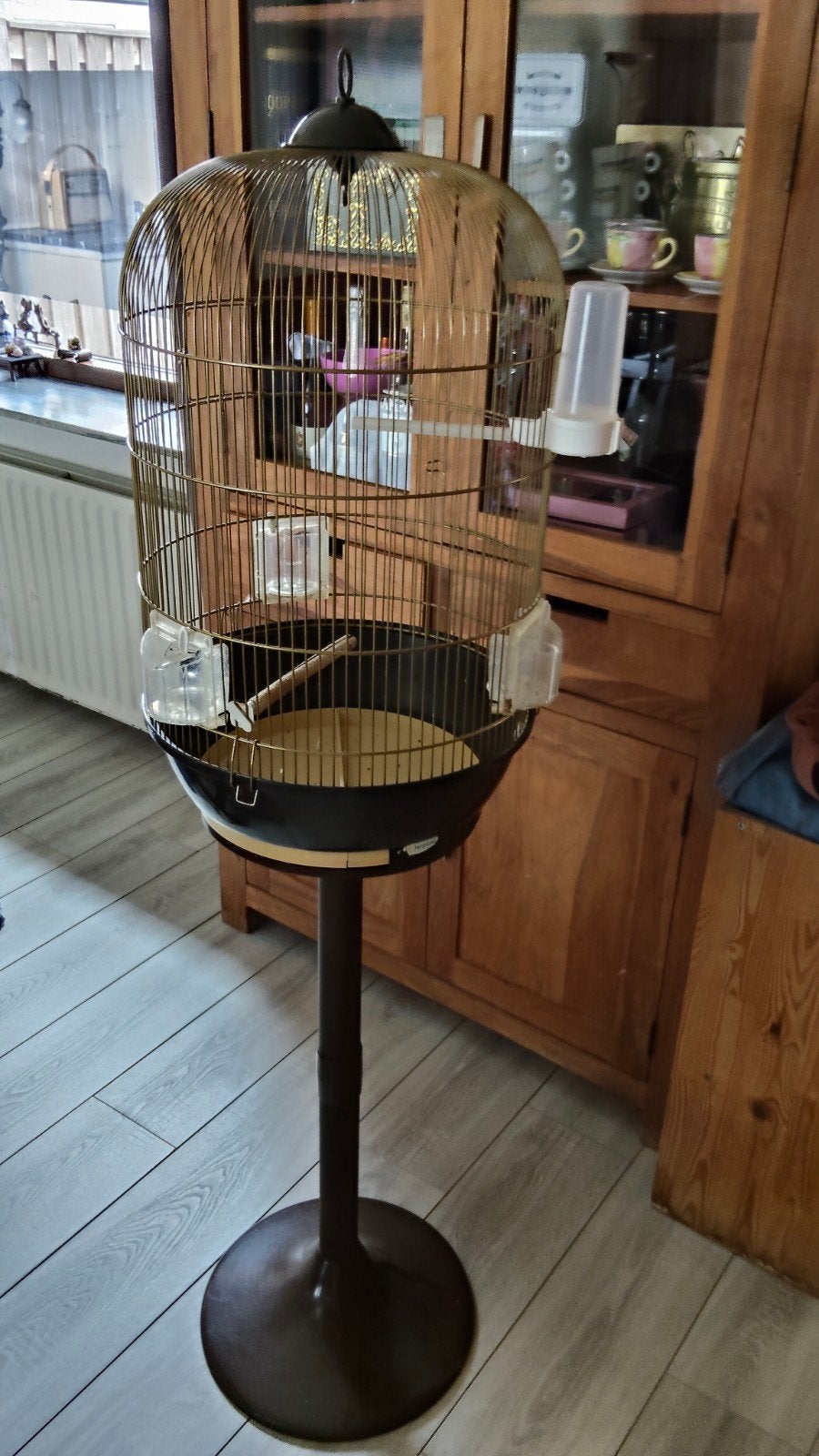 kooi, Ophalen, Zo goed als nieuw, Vogelkooi