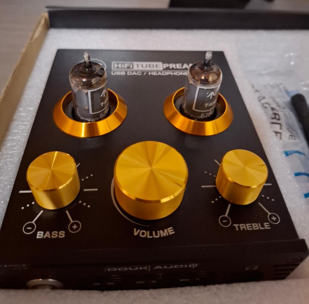 Douk Audio - DAC USB - preampli - P1, Enlèvement ou Envoi, Amplificateur