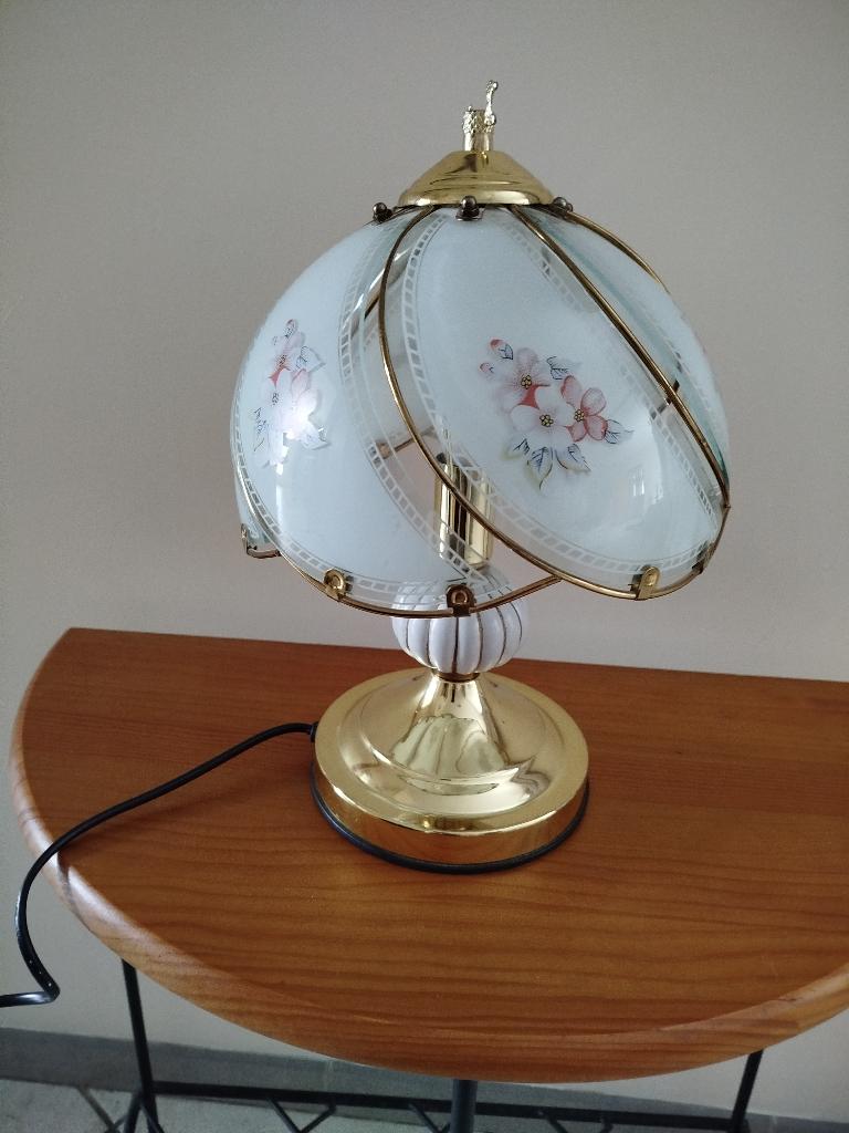 Lampe décorative tactile, Enlèvement, Utilisé, Verre, Moins de 50 cm