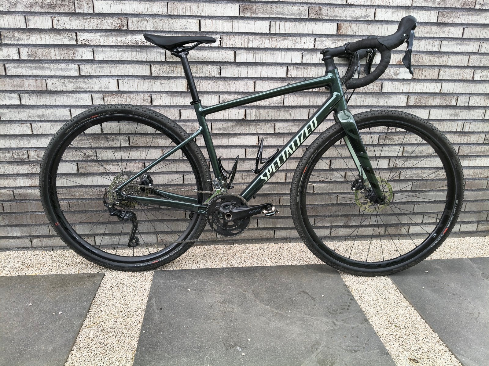 Specialized Diverge E5 Elite (2021) gravel bike maat 54, Autres marques, Aluminium, Enlèvement, 28 pouces