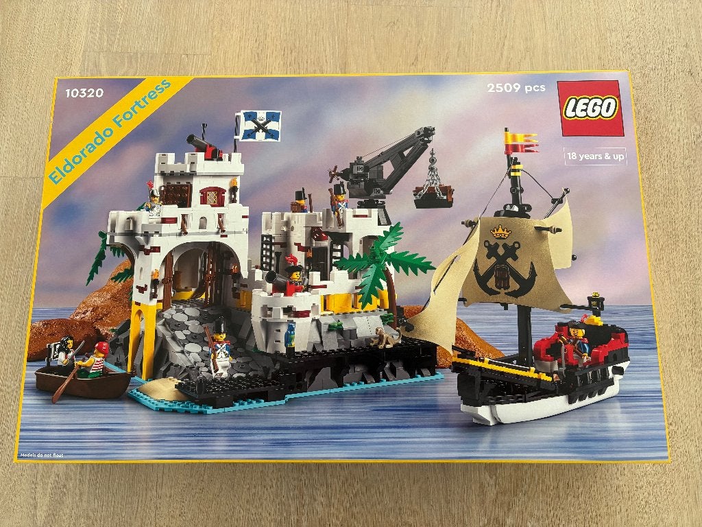 10320 - Eldorado Fort, Neuf, Overige thema's, Lego, Ensemble complet