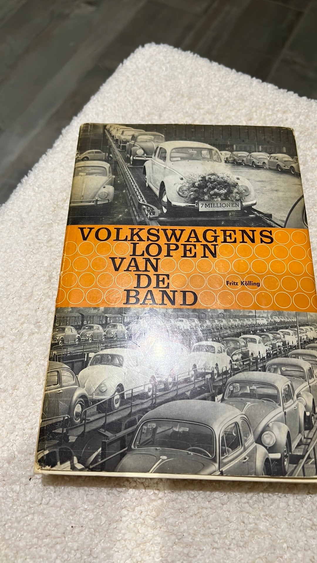 Volkswagens lopen vab de band, Enlèvement ou Envoi