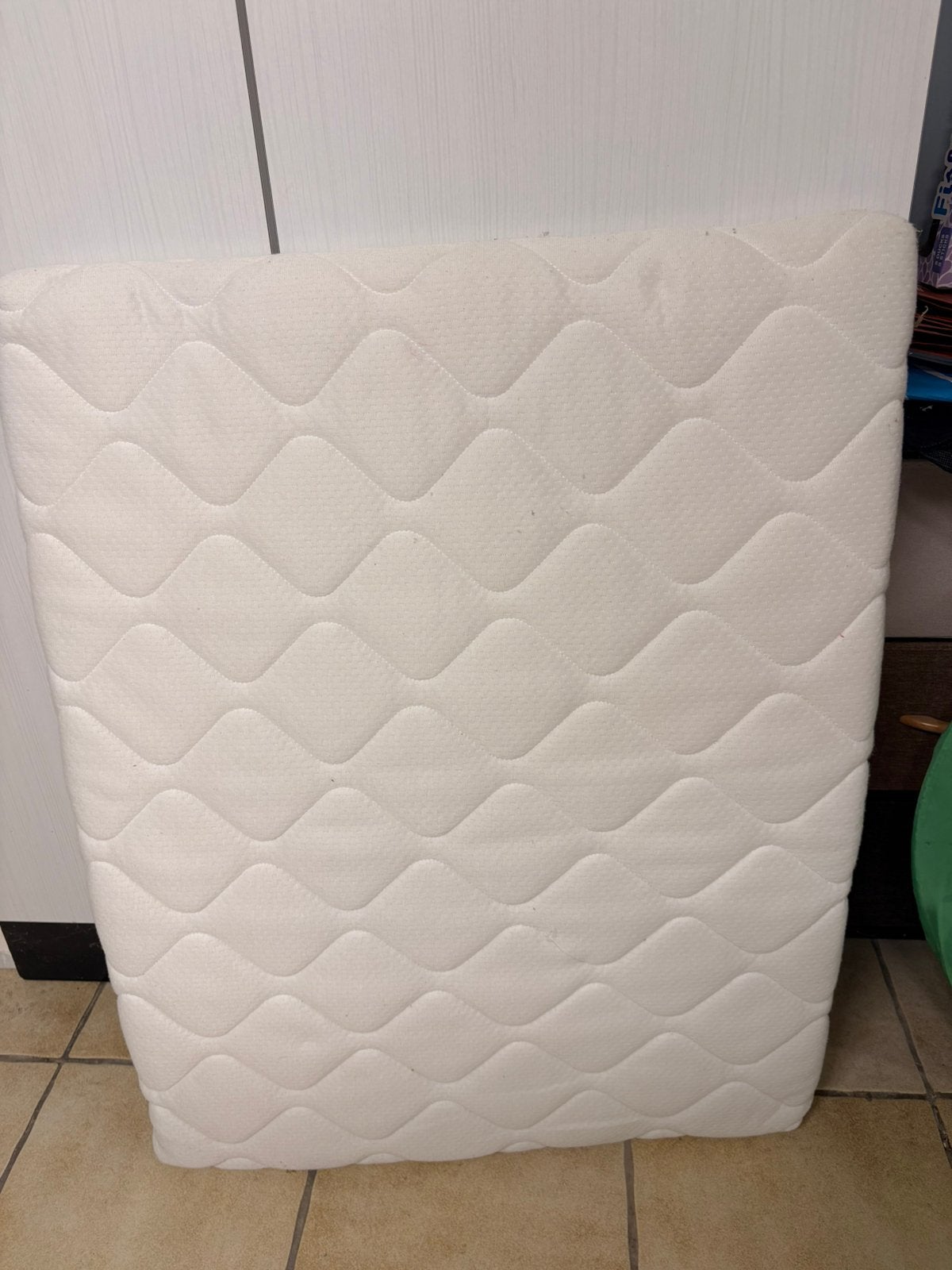 Park matras, Ophalen, Gebruikt