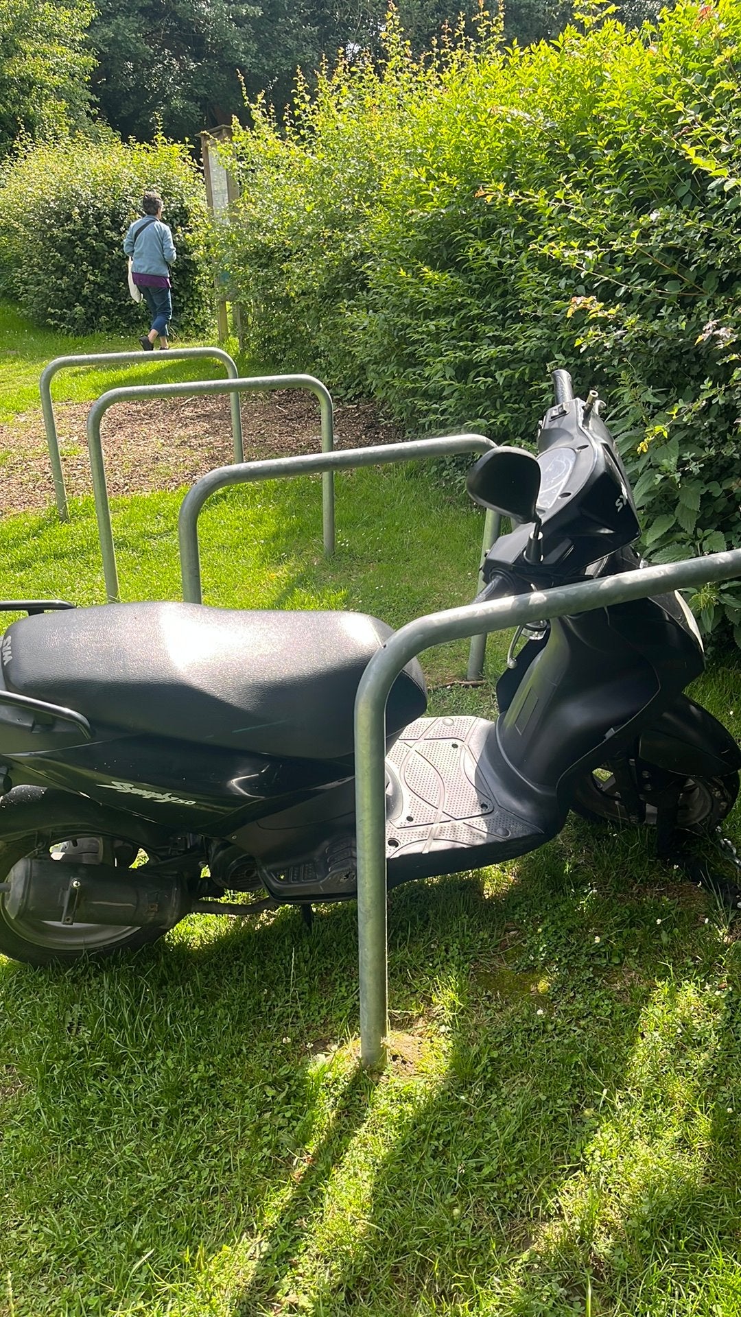 Sym orbit 2 14k au compter, Vélos & Vélomoteurs, Scooters | SYM, Enlèvement ou Envoi, Comme neuf, Orbit