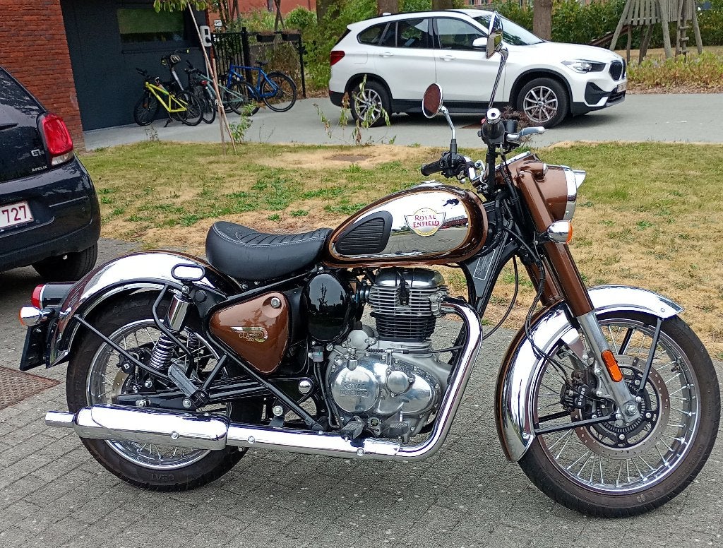 Royal enfield classic 350, Motoren, Motoren | Royal Enfield, Particulier, Chopper, 12 t/m 35 kW, Minimaal motorrijbewijs A2, 1 cilinder