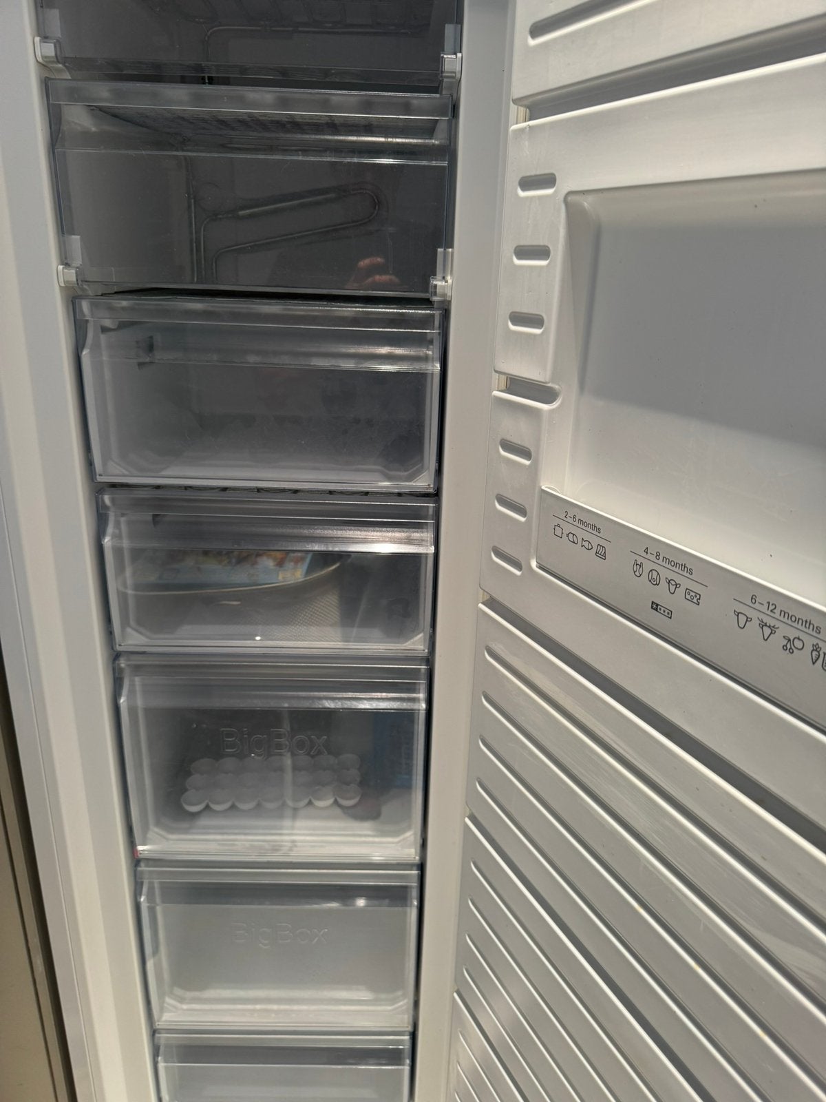Siemens GS36NAI3P diepvriezer uit 2019, Electroménager, Enlèvement, Utilisé