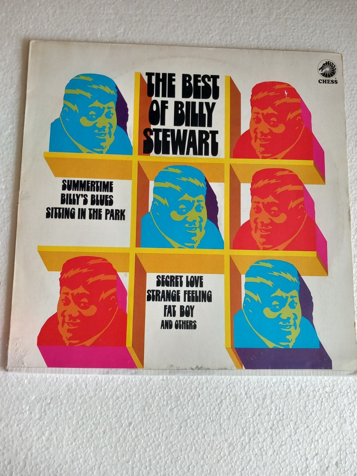 BILLY STEWART. FAT BOY + SUMMERTIME. LP, CD & DVD, Vinyles | Autres Vinyles