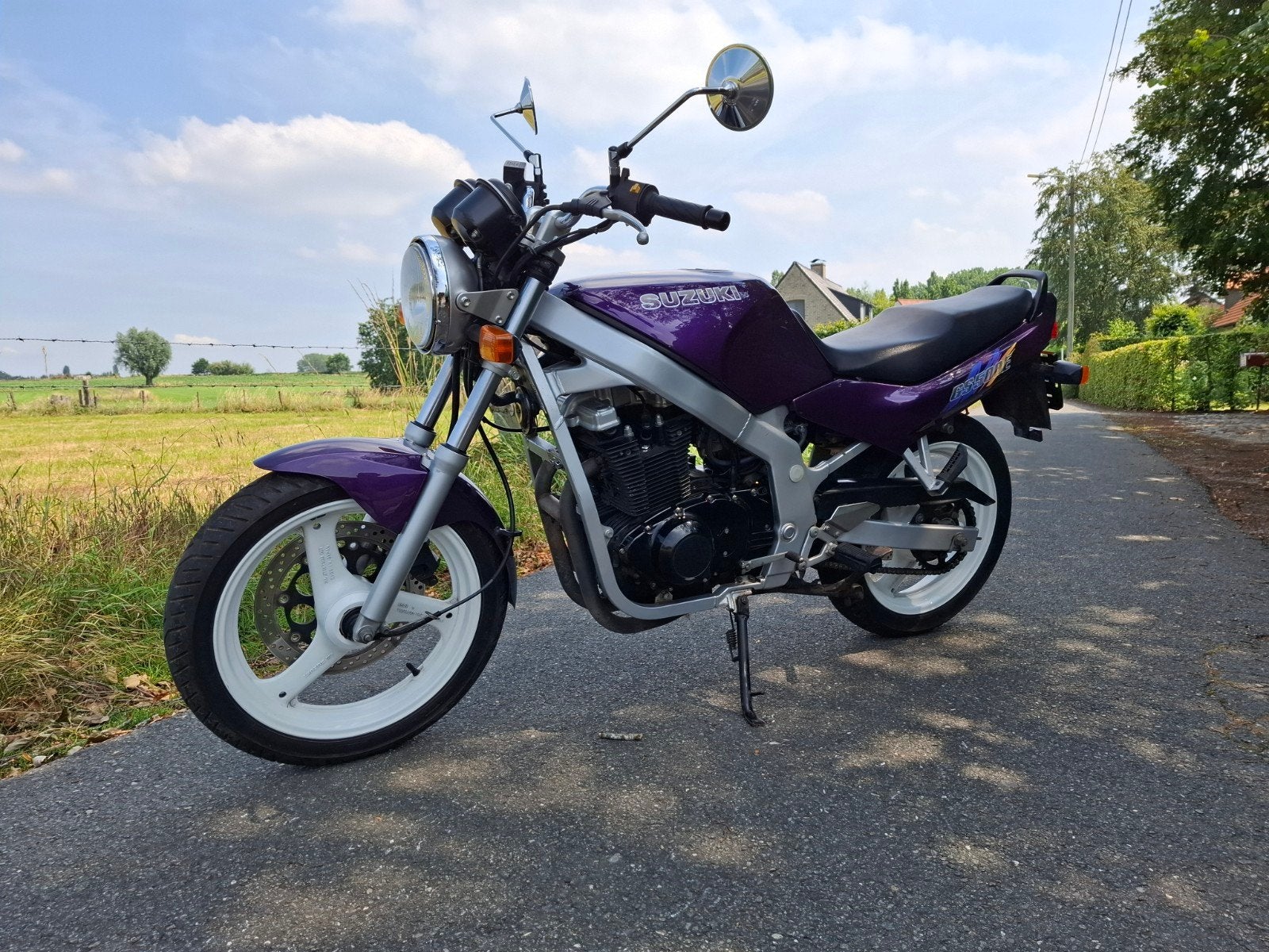 suzuki gs 500e, Motos, Occasion, 2 cylindres, 500 cm³, Manuelle
