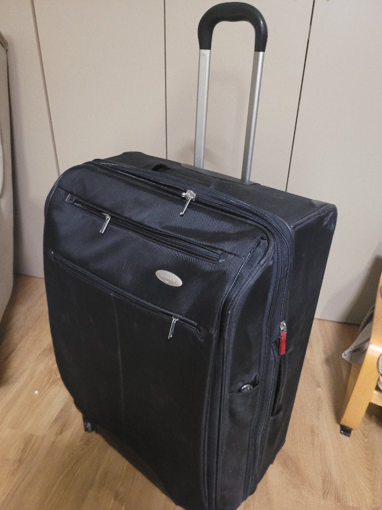 Samsonite koffer 75x32, Handtassen en Accessoires, Koffers, Ophalen, Uitschuifbare handgreep, Gebruikt, 70 cm of meer
