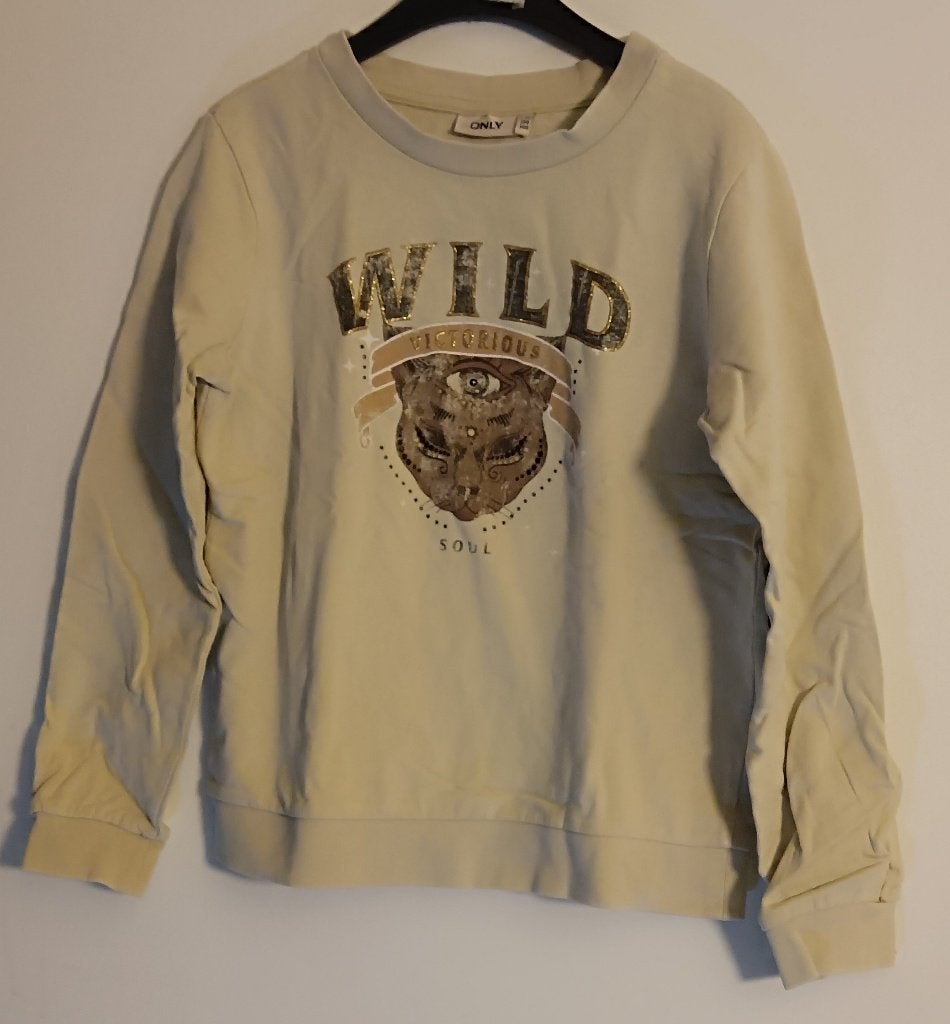Trui Only, Kinderen en Baby's, Kinderkleding | Maat 134, Gebruikt, Meisje, Trui of Vest, Kids Only