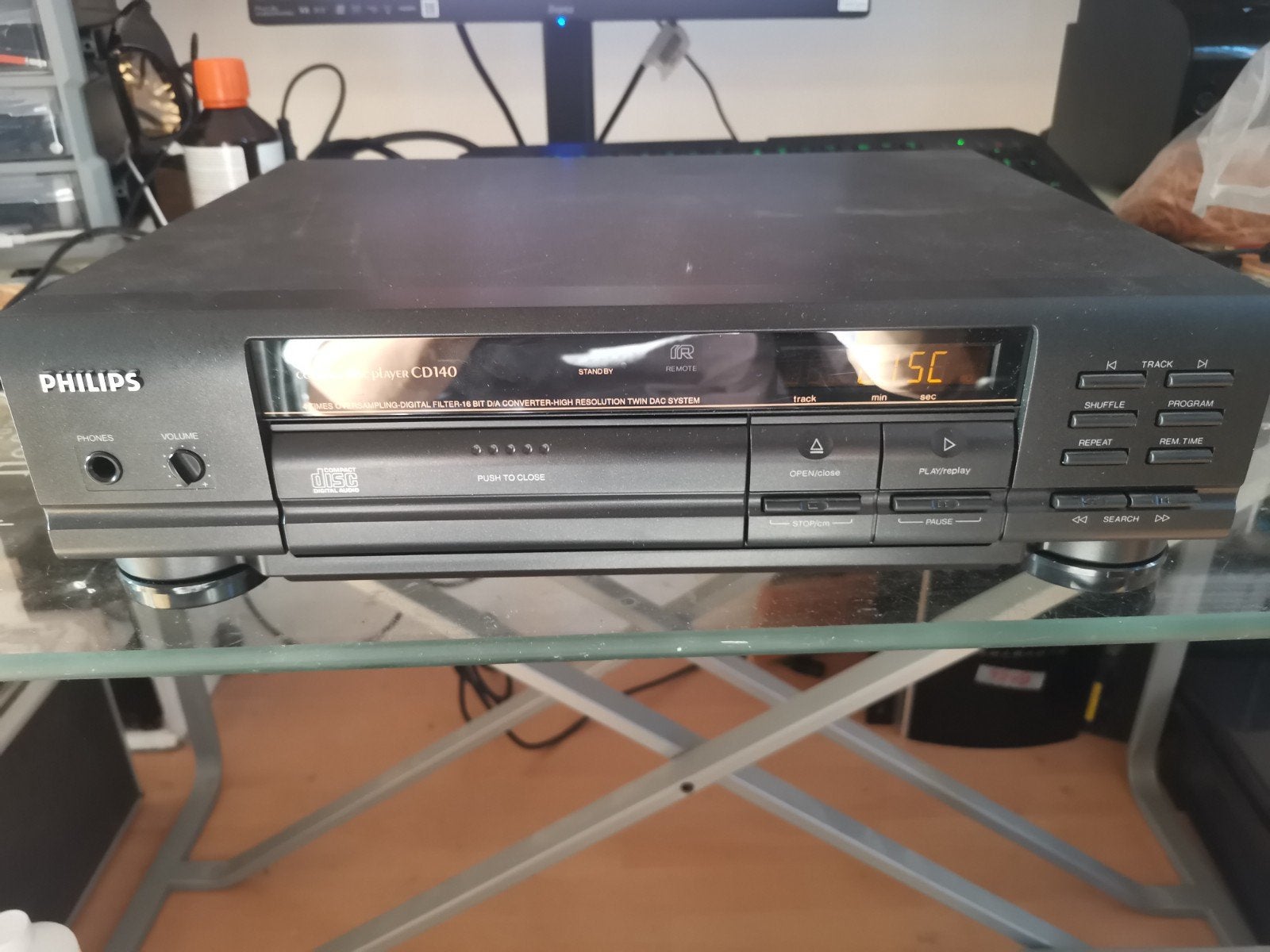 Lecteur cd Philips CD140, Audio, Tv en Foto, Cd-spelers, Ophalen of Verzenden, Philips