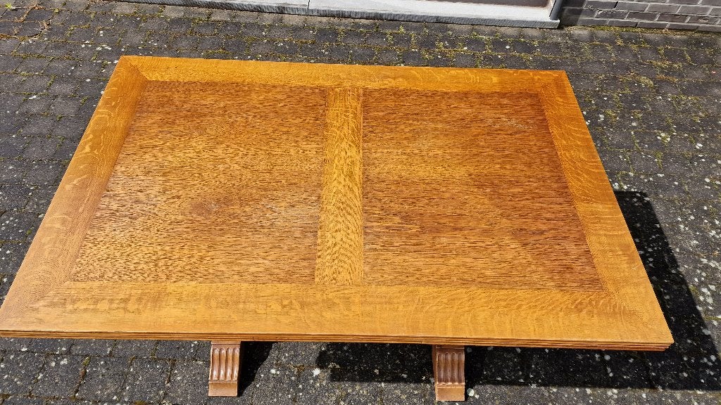 Table à manger extensible en bois, Enlèvement, Comme neuf