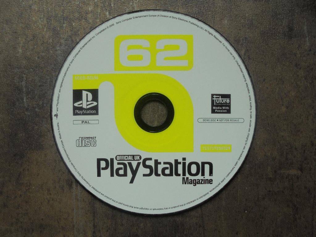 Sony Demo Disc SCED-02636 voor PS1 (zie foto's), 1 speler, Ophalen of Verzenden, Gebruikt, Vanaf 3 jaar