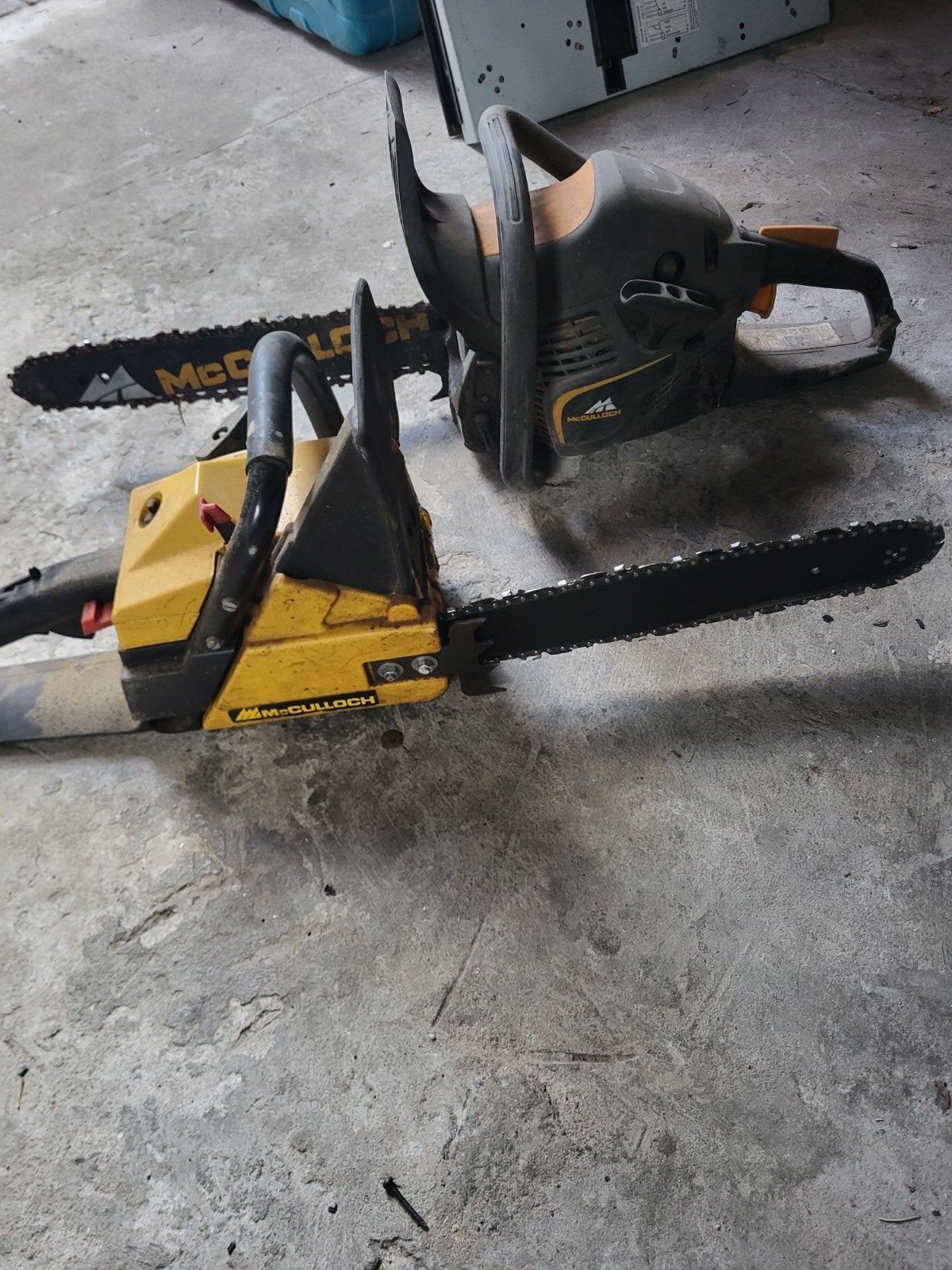 kettingzaag, Bricolage & Construction, Outillage | Scies mécaniques, Enlèvement ou Envoi, Tronçonneuse