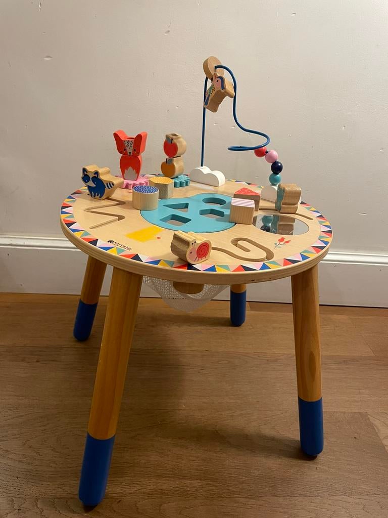Table de jeux/d’activés en bois Nature et Découvertes, Enfants & Bébés, Enlèvement, Comme neuf