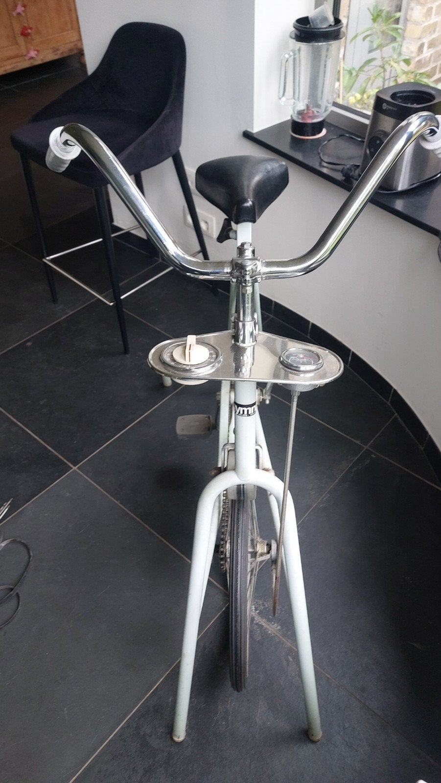 vélo d'exercice vintage Gymna, Sports & Fitness, Enlèvement, Vélo d'appartement