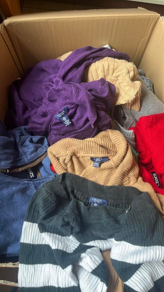 Vends 20Kg pulls chaps Ralph lauren, très bon état, Ophalen of Verzenden, Zo goed als nieuw