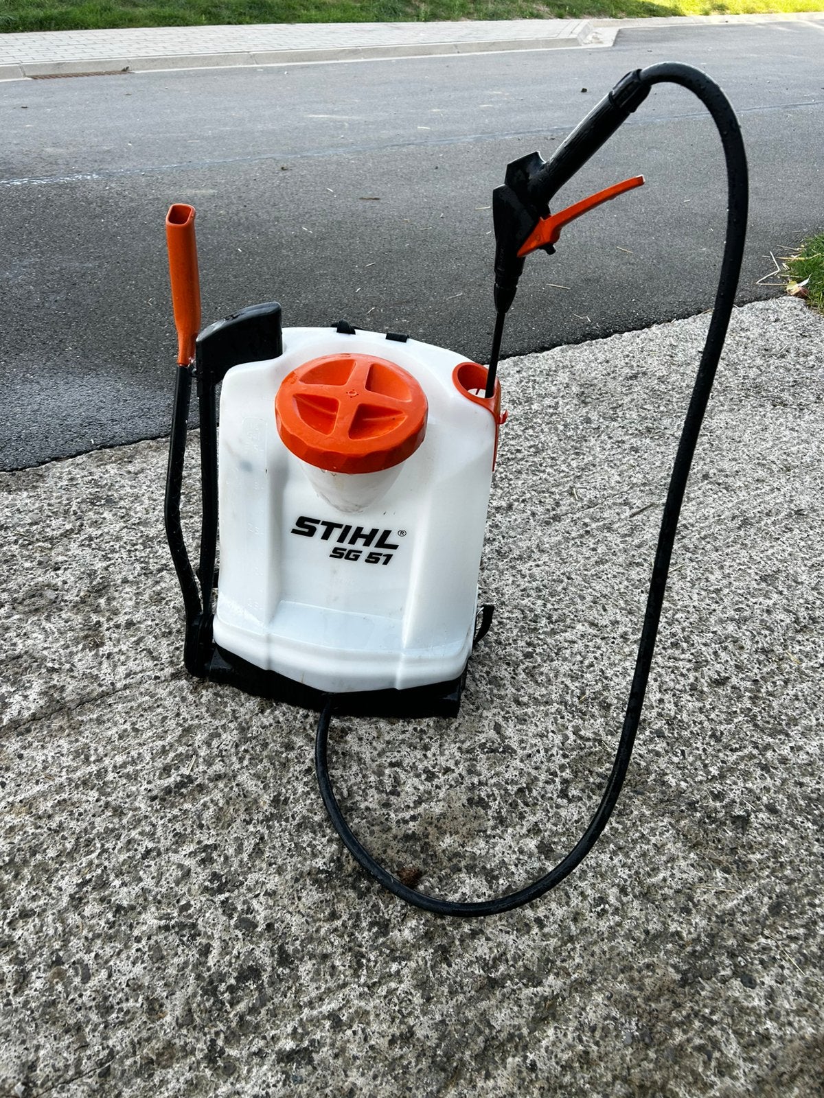Pulvérisateur Stihl SG 51, Enlèvement, Comme neuf