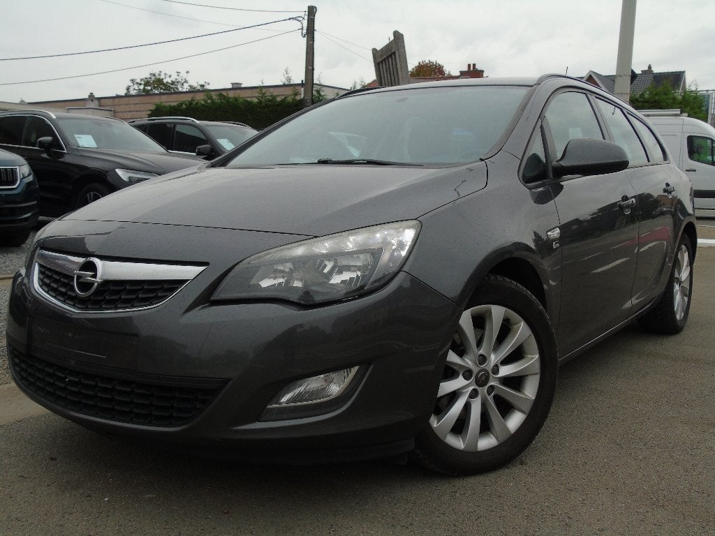 Opel Astra 1.7 CDTI ECOFlex *08/2012 *Digitale Airco *EURO 5, Auto's, Voorwielaandrijving, Euro 5, Zwart, 4 cilinders