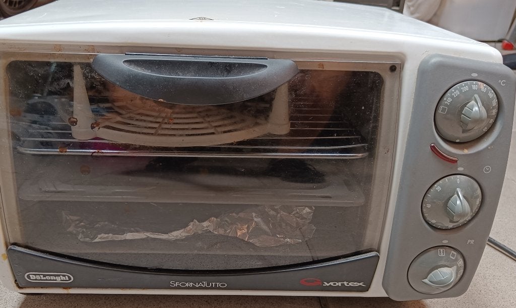 Four De Longhi EO 1850, Electroménager, Fours, Enlèvement, Utilisé, 45 à 60 cm, Moins de 45 cm