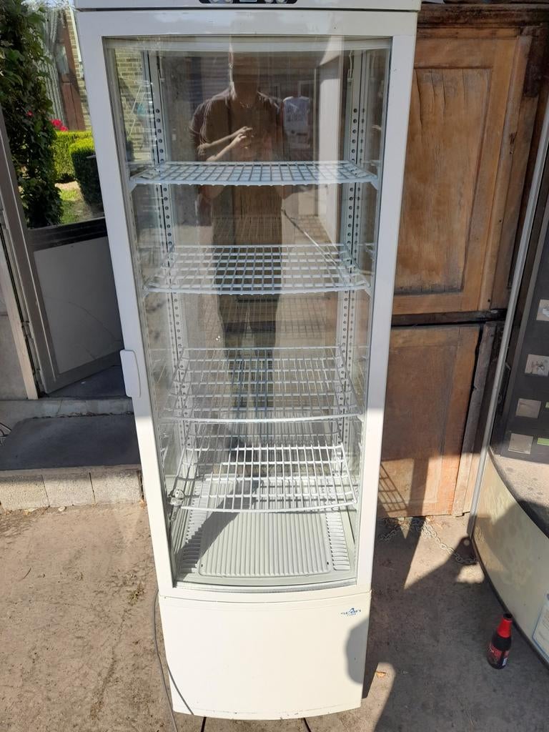 Vitrine frigo, Ophalen
