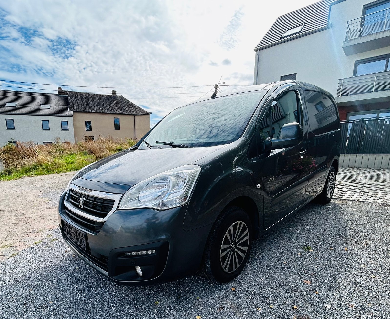 Peugeot partner 1.6 hdi 110cv 2017 euro6b, Autos, Achat, Caméra de recul, Peugeot