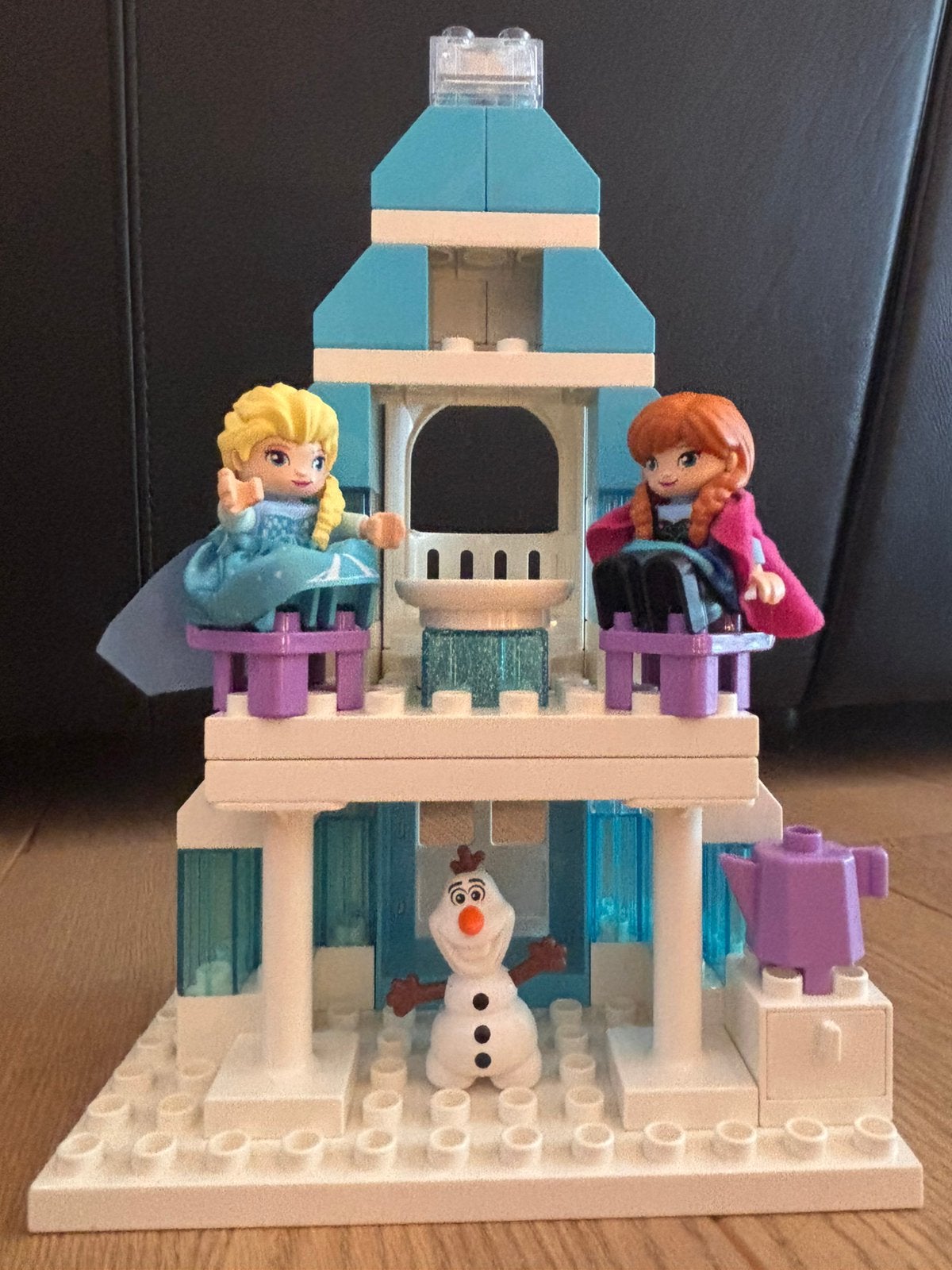Frizen kasteel duplo 10899, Ophalen, Zo goed als nieuw
