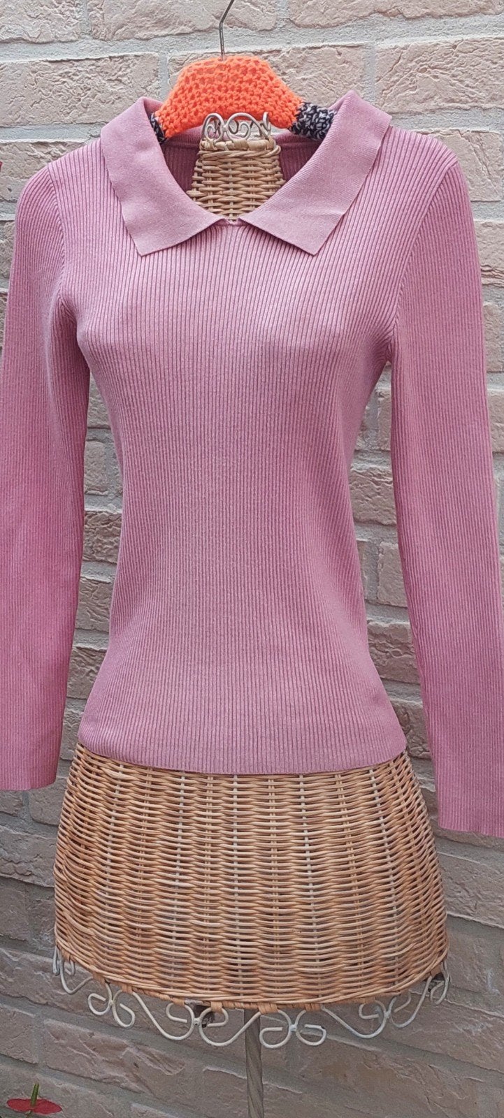 truitje maat xs/s 37cm van oksel tot oksel plat gemeten, Kleding | Dames, Ophalen of Verzenden, Zo goed als nieuw, Maat 36 (S)