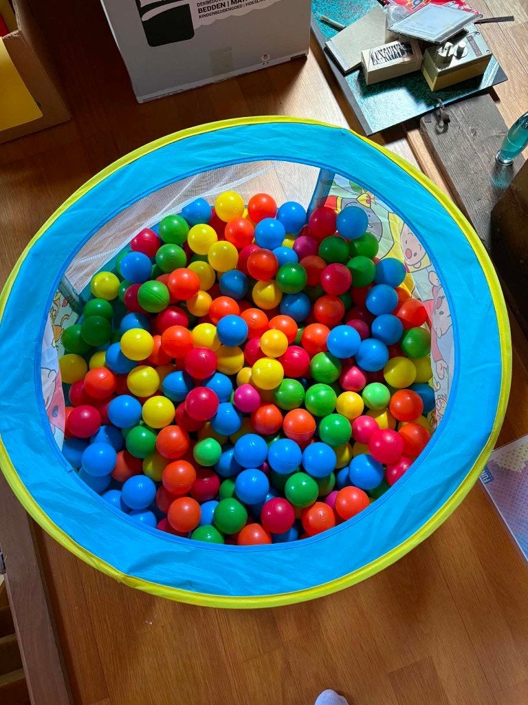 ballenbad, Kinderen en Baby's, Speelgoed | Babyspeelgoed, Ophalen, Zo goed als nieuw