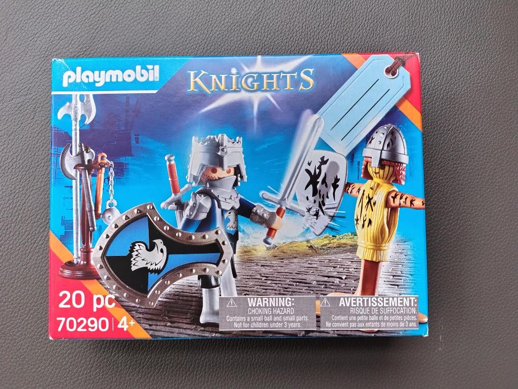 PLAYMOBIL Knights Cadeauset "Ridders" – 70290 - NIEUW!, Ophalen of Verzenden, Nieuw, Complete set