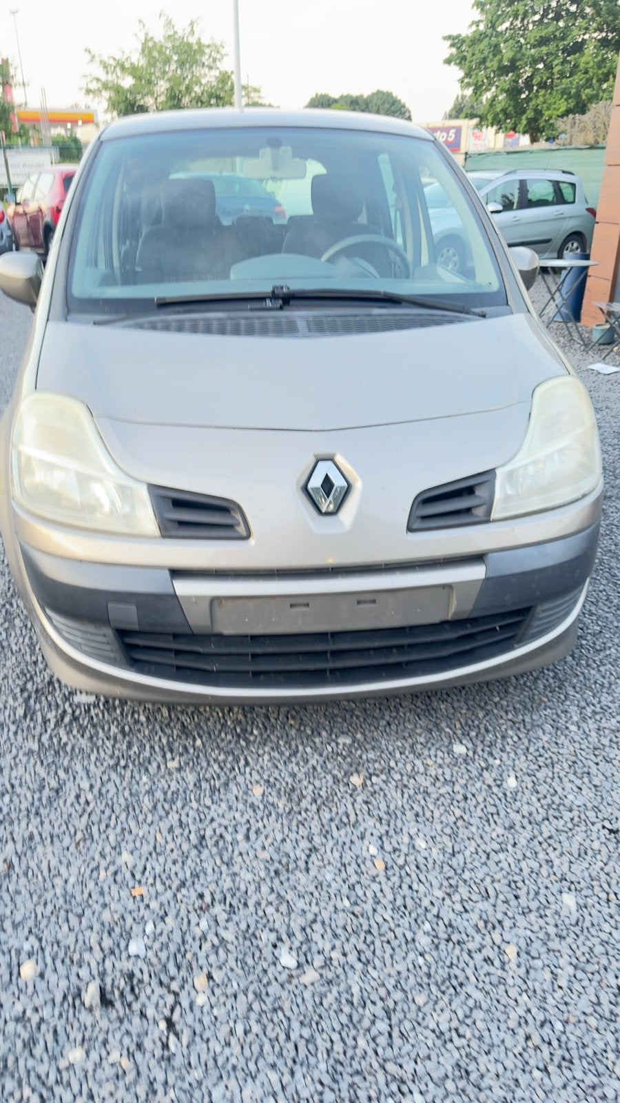 Renault modus 1.2i* 2008*147.000 km* A/C*Accès lez✅, Autos, Renault, Achat, Entreprise, Boîte manuelle, Isofix